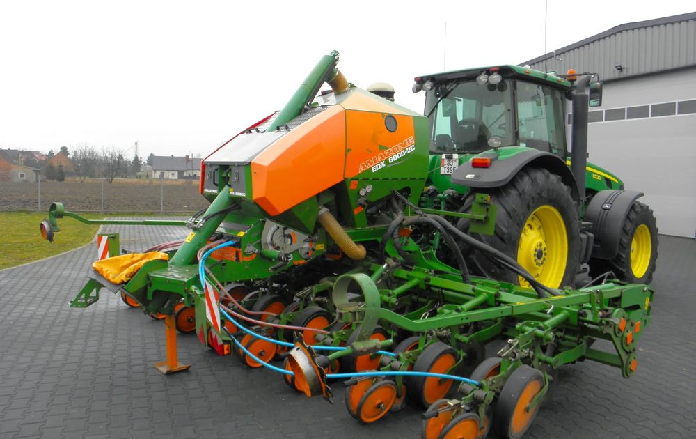 Leasing of  Amazone EDX 6000-2C Xpress 8 rzedowy, Nie Malowany, Stan Bardzo Dobry Amazone EDX 6000-2C Xpress 8 rzedowy, Nie Malowany, Stan Bardzo Dobry: picture 6