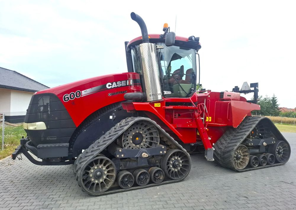 Case IH Quadtrac 600 2013 Rok, 9070 mtg, Nie Malowany, Stan Bardzo Dobry - Farm tractor: picture 3 Case IH Quadtrac 600 2013 Rok, 9070 mtg, Nie Malowany, Stan Bardzo Dobry - Farm tractor: picture 3