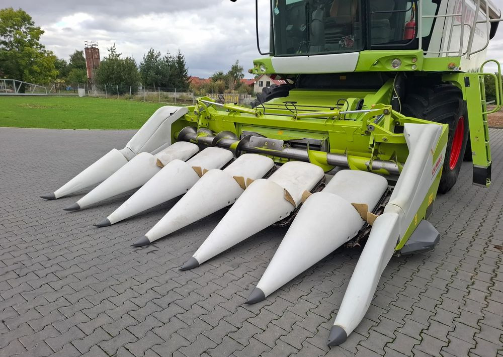 Claas CONSPEED 6-75 2012 Rok Przystawka do Kukurydzy , Nie Malowana, Stan Idealny - Corn header: picture 2 Claas CONSPEED 6-75 2012 Rok Przystawka do Kukurydzy , Nie Malowana, Stan Idealny - Corn header: picture 2