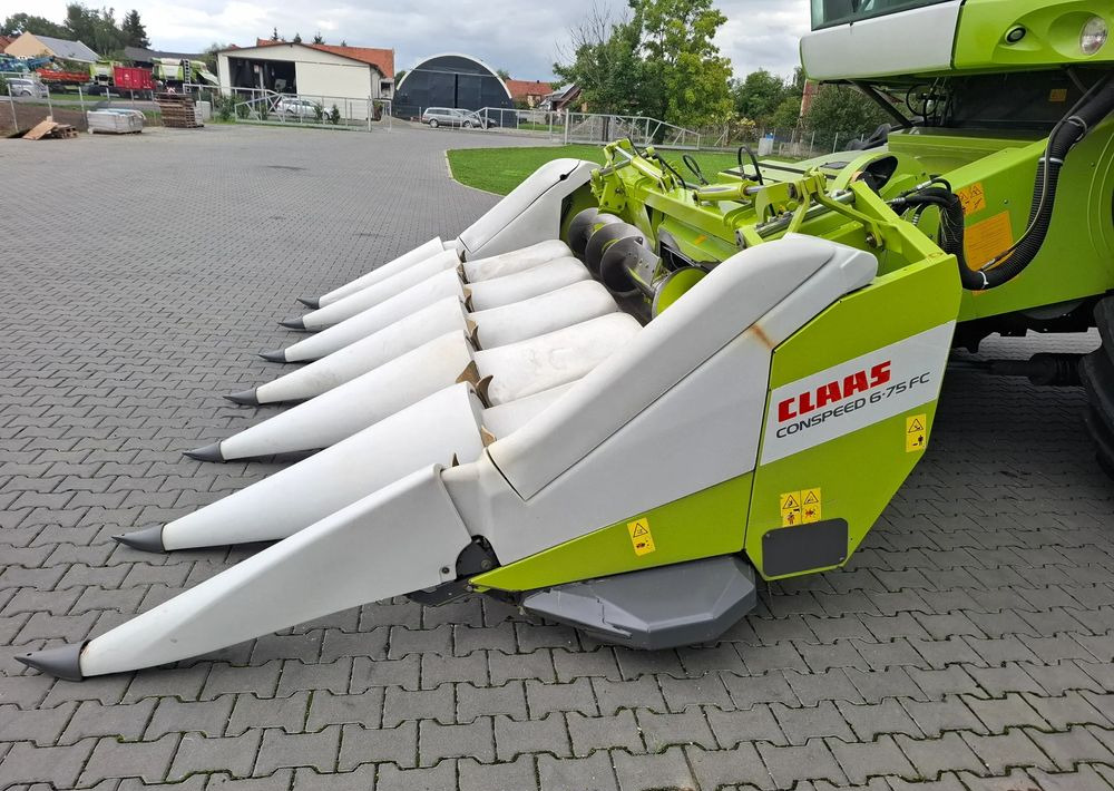 Leasing of  Claas CONSPEED 6-75 2012 Rok Przystawka do Kukurydzy , Nie Malowana, Stan Idealny Claas CONSPEED 6-75 2012 Rok Przystawka do Kukurydzy , Nie Malowana, Stan Idealny: picture 11