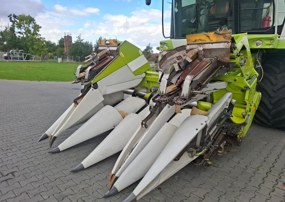 Leasing of  Claas CONSPEED 6-75 2012 Rok Przystawka do Kukurydzy , Nie Malowana, Stan Idealny Claas CONSPEED 6-75 2012 Rok Przystawka do Kukurydzy , Nie Malowana, Stan Idealny: picture 17