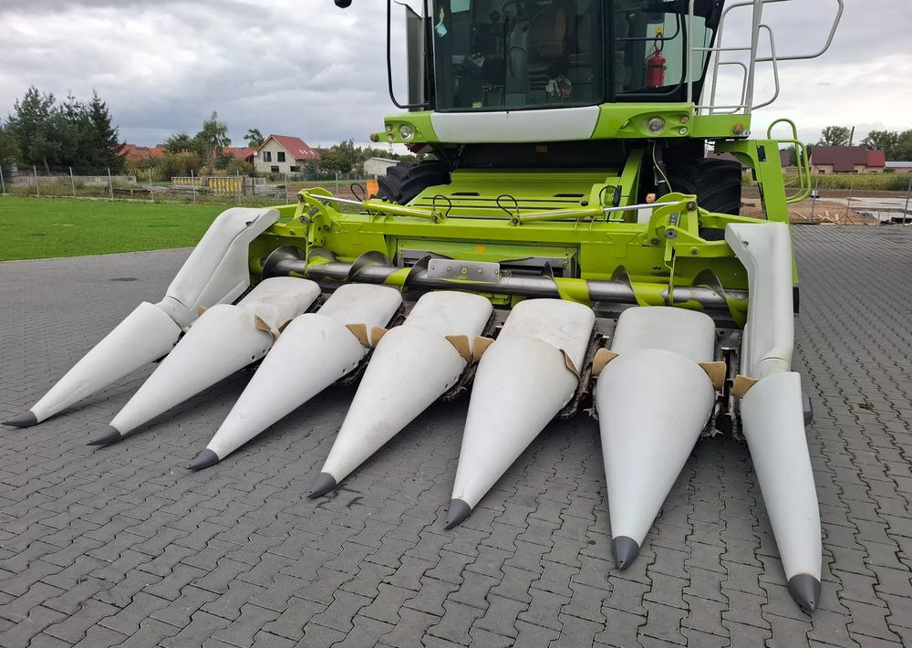 Claas CONSPEED 6-75 2012 Rok Przystawka do Kukurydzy , Nie Malowana, Stan Idealny - Corn header: picture 1 Claas CONSPEED 6-75 2012 Rok Przystawka do Kukurydzy , Nie Malowana, Stan Idealny - Corn header: picture 1
