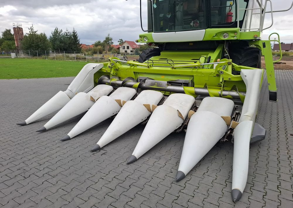 Claas CONSPEED 6-75 2012 Rok Przystawka do Kukurydzy , Nie Malowana, Stan Idealny - Corn header: picture 5 Claas CONSPEED 6-75 2012 Rok Przystawka do Kukurydzy , Nie Malowana, Stan Idealny - Corn header: picture 5