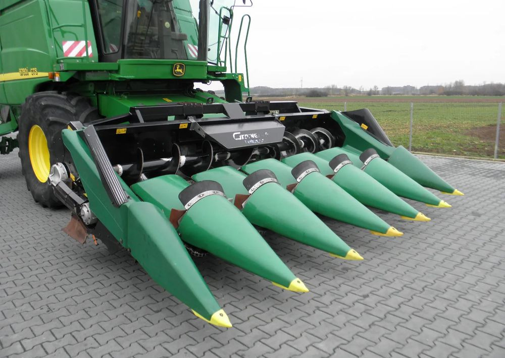Geringhoff Horizon Star 6 rzedowy, Nie Malowany, Stan Bardzo Dobry - Corn header: picture 3 Geringhoff Horizon Star 6 rzedowy, Nie Malowany, Stan Bardzo Dobry - Corn header: picture 3