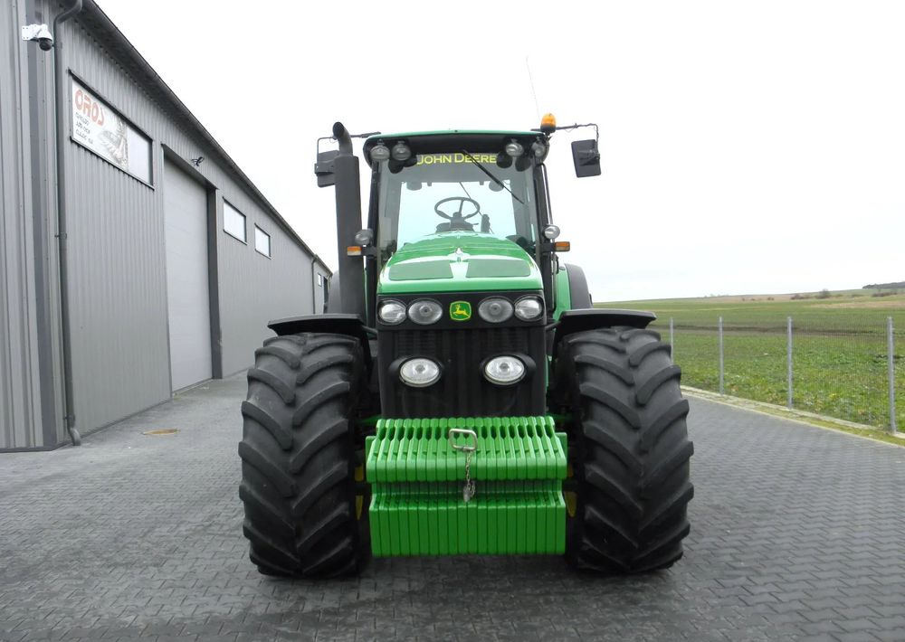 Leasing of  John Deere 8230 2009 Rok POWERSHIFT, Nie Malowany, Stan Bardzo Dobry John Deere 8230 2009 Rok POWERSHIFT, Nie Malowany, Stan Bardzo Dobry: picture 12