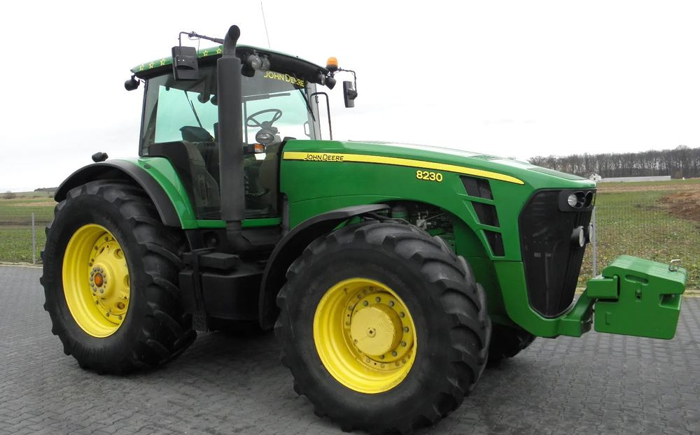 Leasing of  John Deere 8230 2009 Rok POWERSHIFT, Nie Malowany, Stan Bardzo Dobry John Deere 8230 2009 Rok POWERSHIFT, Nie Malowany, Stan Bardzo Dobry: picture 6