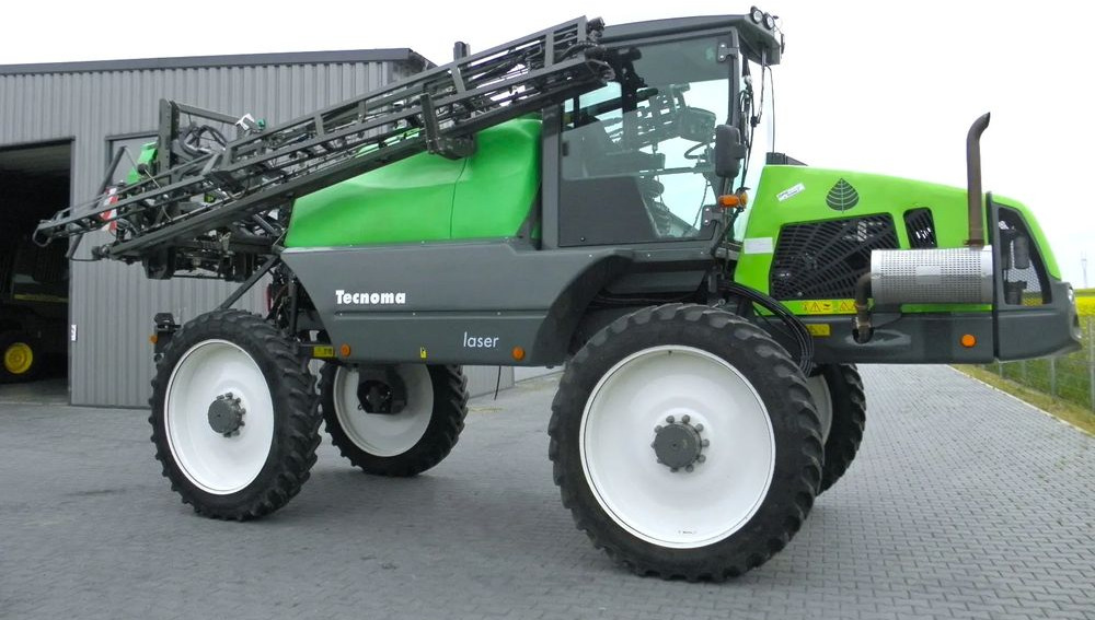 Tecnoma Laser 3240 2015 Rok, 24 M, 130cm Przeswit, GPS, Automatyczne wylaczanie sekcji, Nie Malowany, Stan Idealny - Sprayer: picture 4 Tecnoma Laser 3240 2015 Rok, 24 M, 130cm Przeswit, GPS, Automatyczne wylaczanie sekcji, Nie Malowany, Stan Idealny - Sprayer: picture 4