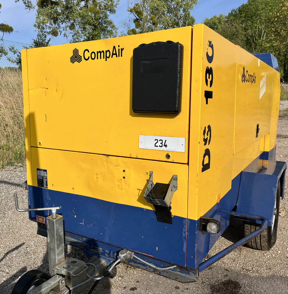 COMPAIR Ds130 - Air compressor: picture 4 COMPAIR Ds130 - Air compressor: picture 4