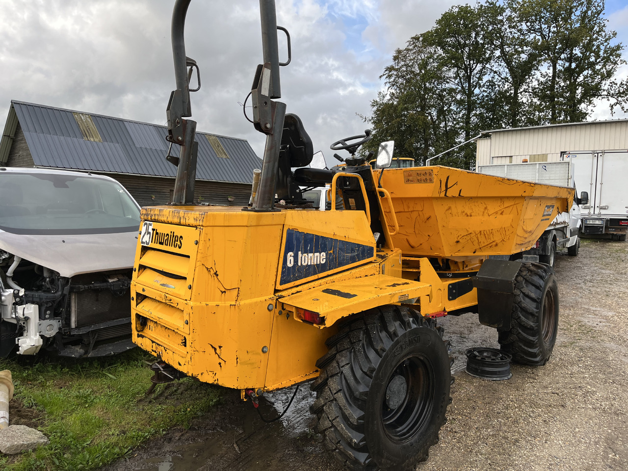 THWAITES 6T 6 tonnes - Mini dumper: picture 5 THWAITES 6T 6 tonnes - Mini dumper: picture 5