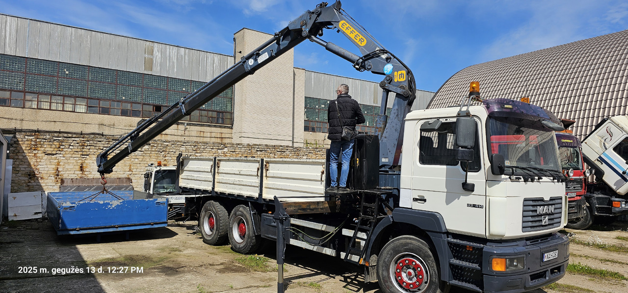 MAN 33.414 - Tipper: picture 3 MAN 33.414 - Tipper: picture 3