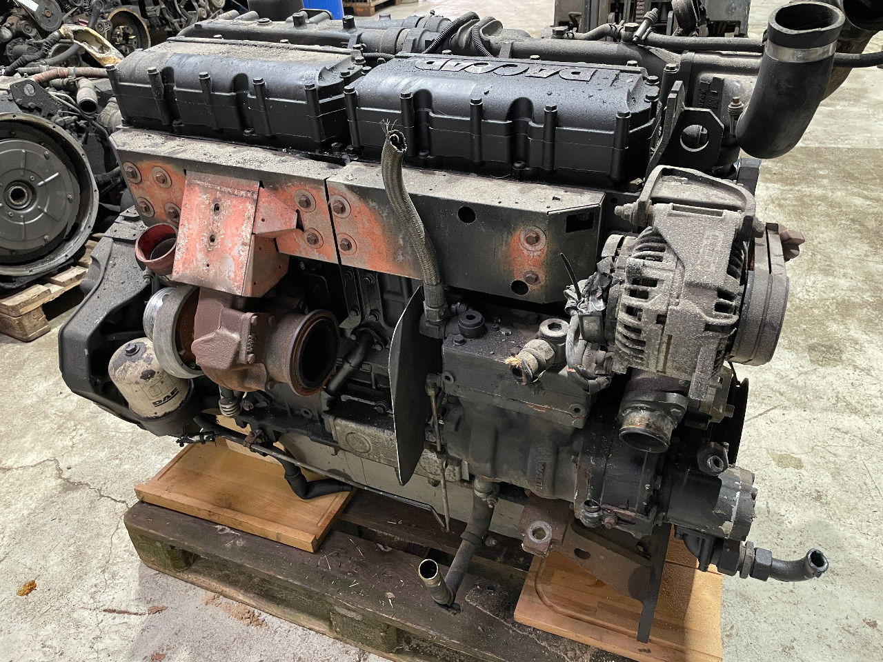 DAF Paccar Motor DAF Solaris PR 183 U2 Urbino 12 Van Hool Temsa 183U2 - Engine for Bus: picture 3 DAF Paccar Motor DAF Solaris PR 183 U2 Urbino 12 Van Hool Temsa 183U2 - Engine for Bus: picture 3