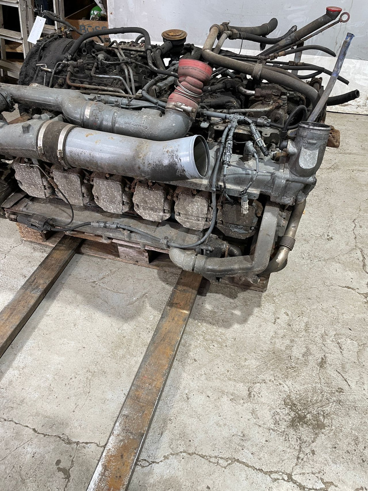 MAN Motor MAN Lions City D2866 Euro 4 LUH 51 D 2866 LUH51 - Engine for Bus: picture 2 MAN Motor MAN Lions City D2866 Euro 4 LUH 51 D 2866 LUH51 - Engine for Bus: picture 2