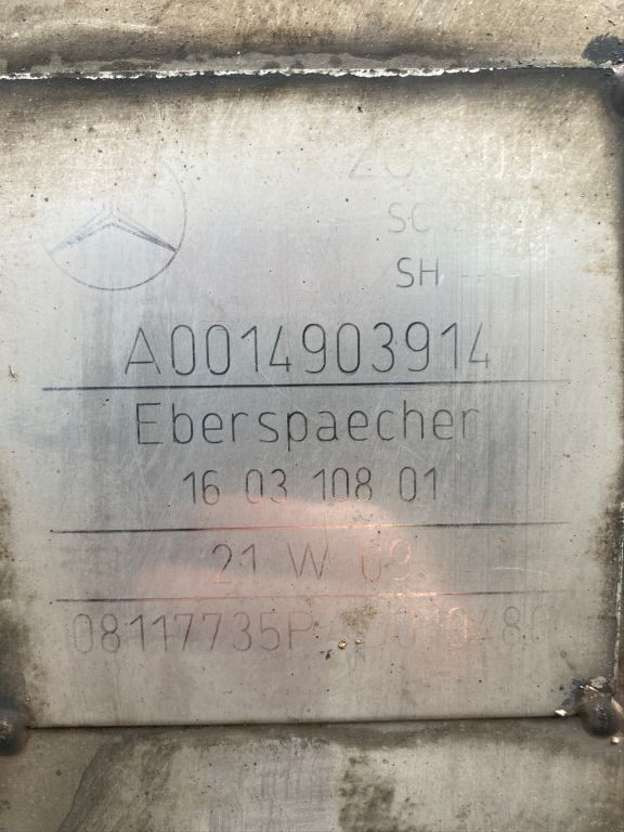 Mercedes-Benz Partikelfilter Mercedes Citaro A0014903914 Endschalldämpfer - Exhaust system for Bus: picture 2 Mercedes-Benz Partikelfilter Mercedes Citaro A0014903914 Endschalldämpfer - Exhaust system for Bus: picture 2