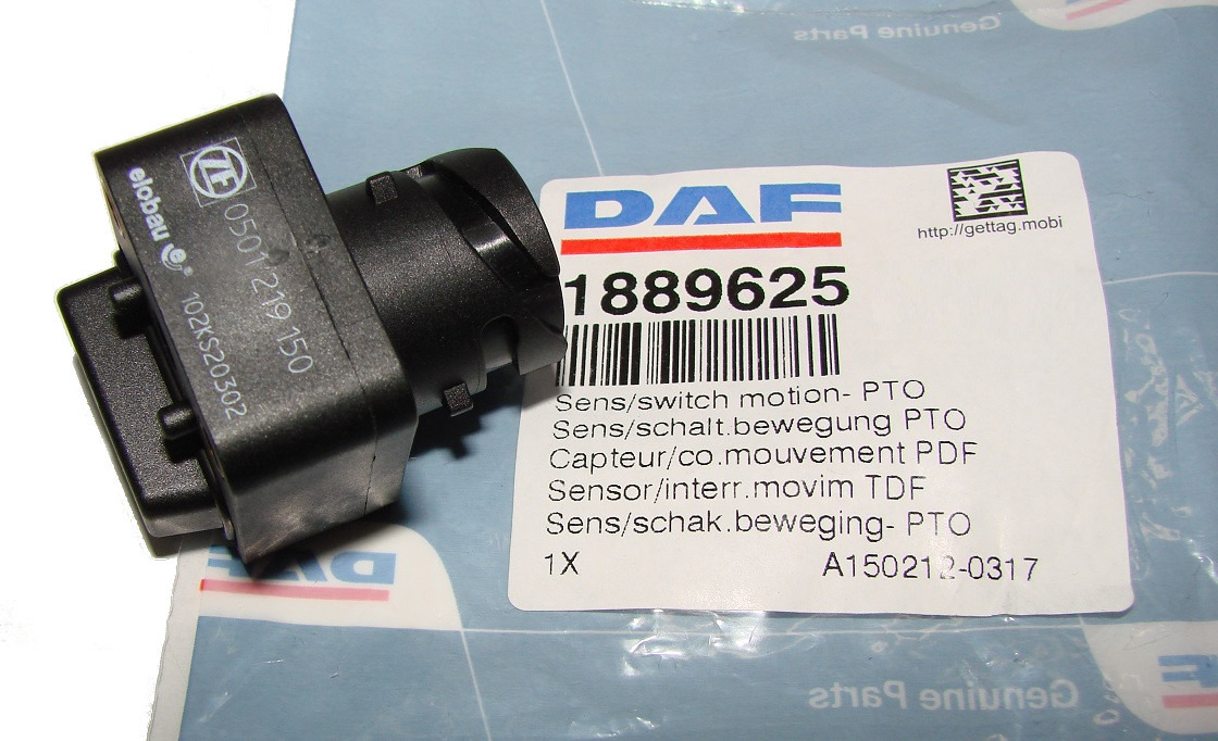 DAF CZUJNIK PRZYSTAWKI DAF 1889625 IVECO 42567024 - Engine and parts: picture 1 DAF CZUJNIK PRZYSTAWKI DAF 1889625 IVECO 42567024 - Engine and parts: picture 1