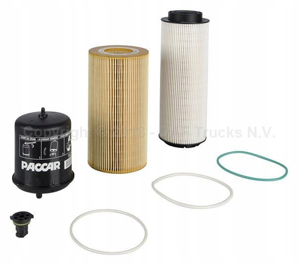 DAF OE ZESTAW SERWISOWY FILTRÓW X DAF OE 1714364 - Fuel filter: picture 1 DAF OE ZESTAW SERWISOWY FILTRÓW X DAF OE 1714364 - Fuel filter: picture 1