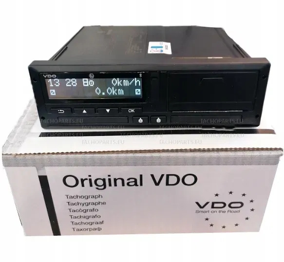 VDO VDO TACHOGRAF INTELIGENTNY DRUGIEJ GENERACJI DTCO 4.1 ADR Z2 AAA2359680021 - Tachograph: picture 1 VDO VDO TACHOGRAF INTELIGENTNY DRUGIEJ GENERACJI DTCO 4.1 ADR Z2 AAA2359680021 - Tachograph: picture 1