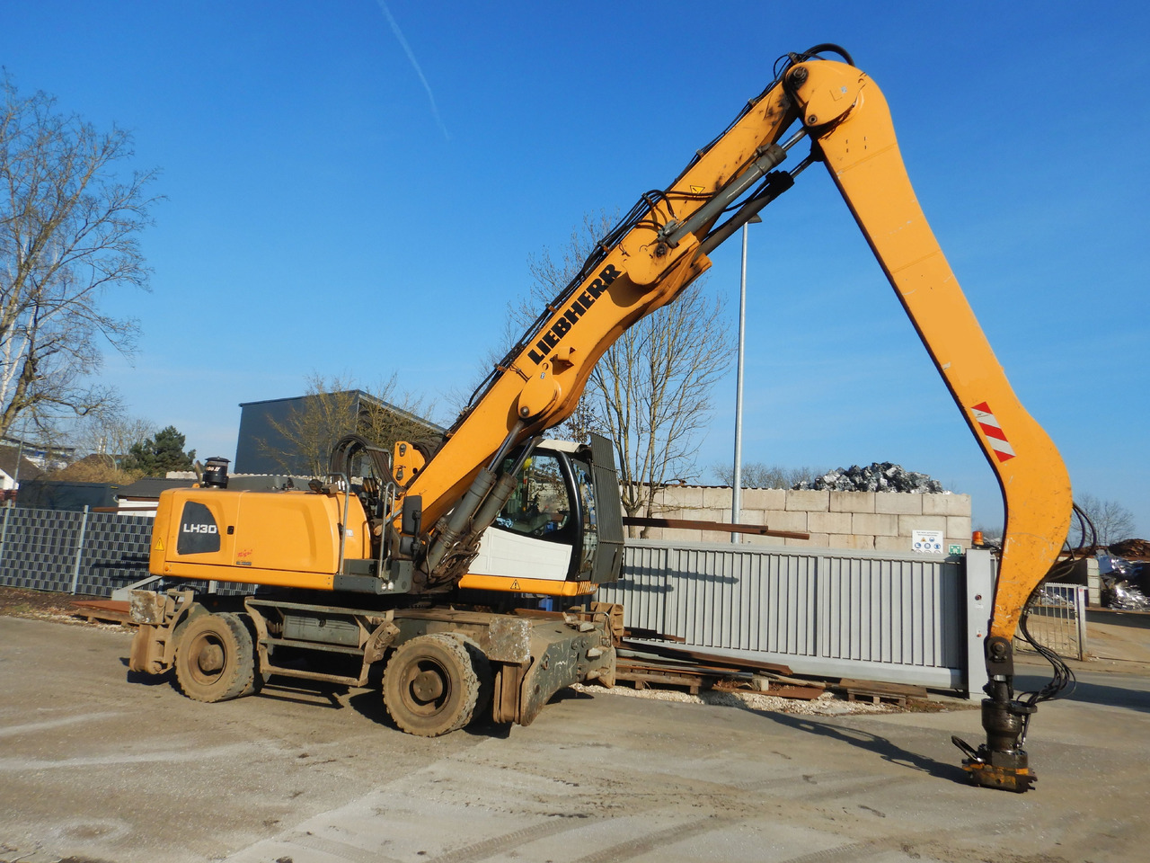 LIEBHERR LH 30 Industry - Waste/ Industry handler: picture 4 LIEBHERR LH 30 Industry - Waste/ Industry handler: picture 4
