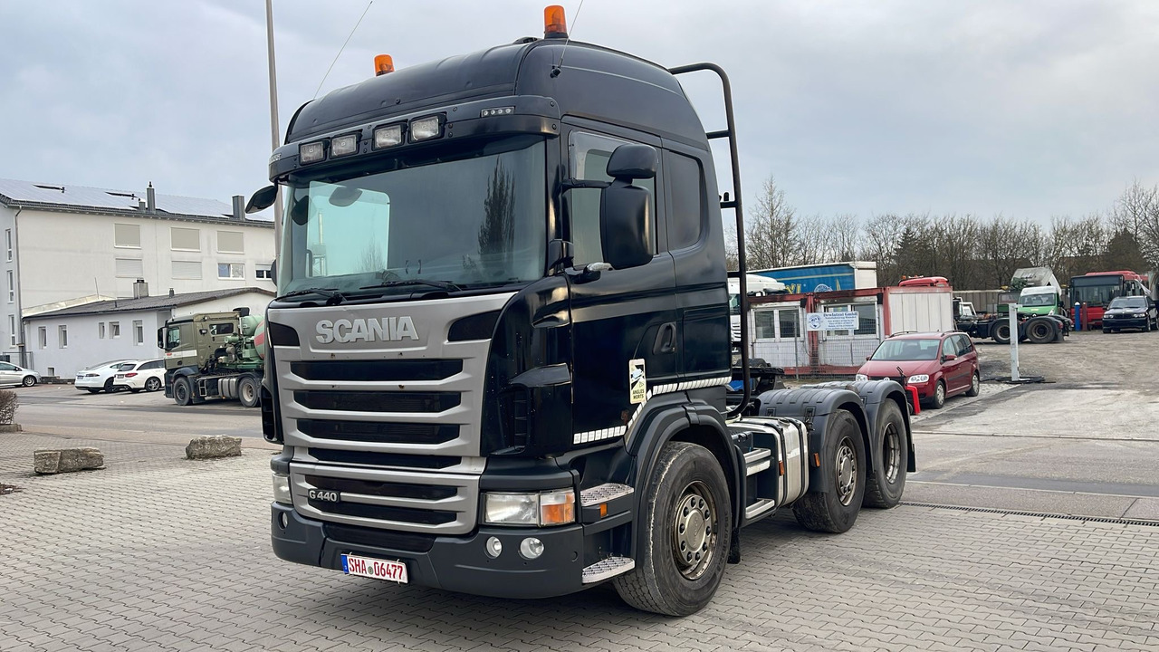 Scania G 440 LA 6x2/4 - Tractor unit: picture 1 Scania G 440 LA 6x2/4 - Tractor unit: picture 1