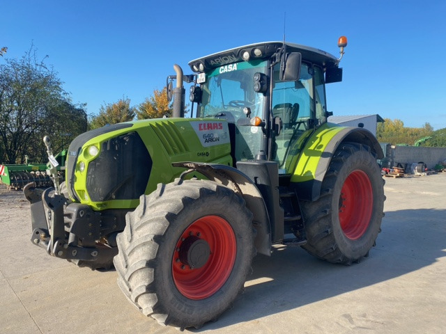CLAAS ARION 640 CIS - Farm tractor: picture 1 CLAAS ARION 640 CIS - Farm tractor: picture 1