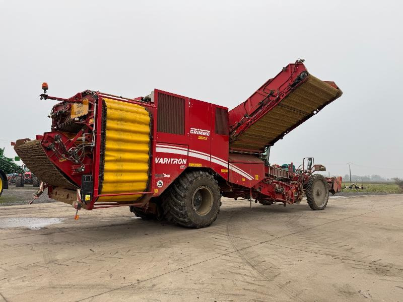 GRIMME VARITRON 470 - Potato harvester: picture 3 GRIMME VARITRON 470 - Potato harvester: picture 3