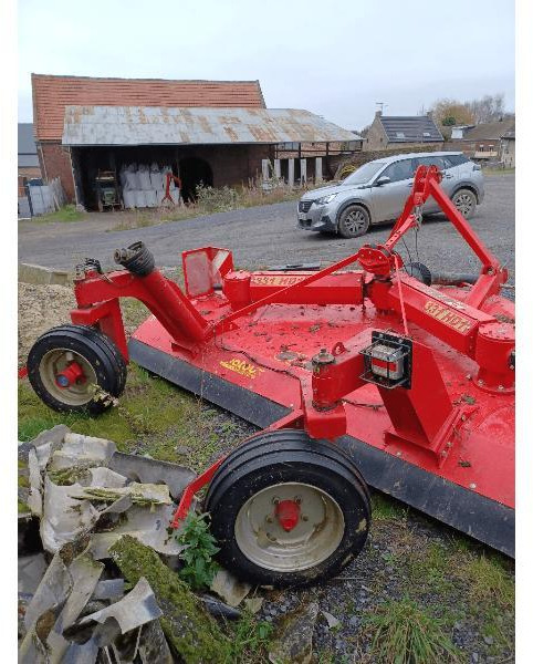 GYRAX G331HD1 - Flail mower/ Mulcher: picture 4 GYRAX G331HD1 - Flail mower/ Mulcher: picture 4