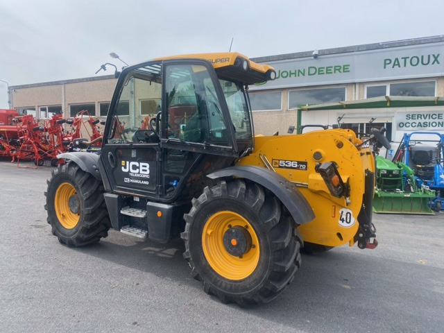 JCB 536-70 AGRISUPER - Telescopic handler: picture 4 JCB 536-70 AGRISUPER - Telescopic handler: picture 4