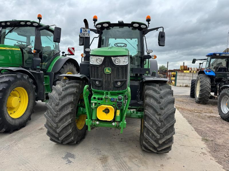 JOHN DEERE 6195M - Farm tractor: picture 2 JOHN DEERE 6195M - Farm tractor: picture 2