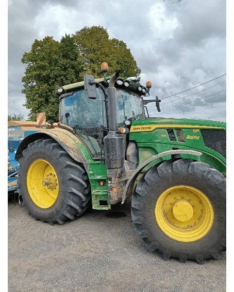 JOHN DEERE 6R185 - Farm tractor: picture 3 JOHN DEERE 6R185 - Farm tractor: picture 3