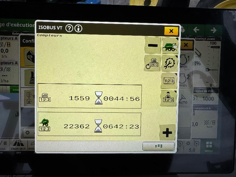 Round baler, Bale wrapper JOHN DEERE C441R: picture 10