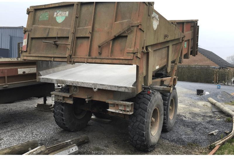 KNAPICK 12 TONNES - Farm trailer: picture 2 KNAPICK 12 TONNES - Farm trailer: picture 2