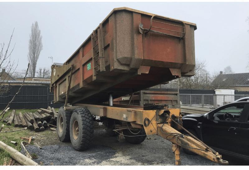 KNAPICK 12 TONNES - Farm trailer: picture 4 KNAPICK 12 TONNES - Farm trailer: picture 4