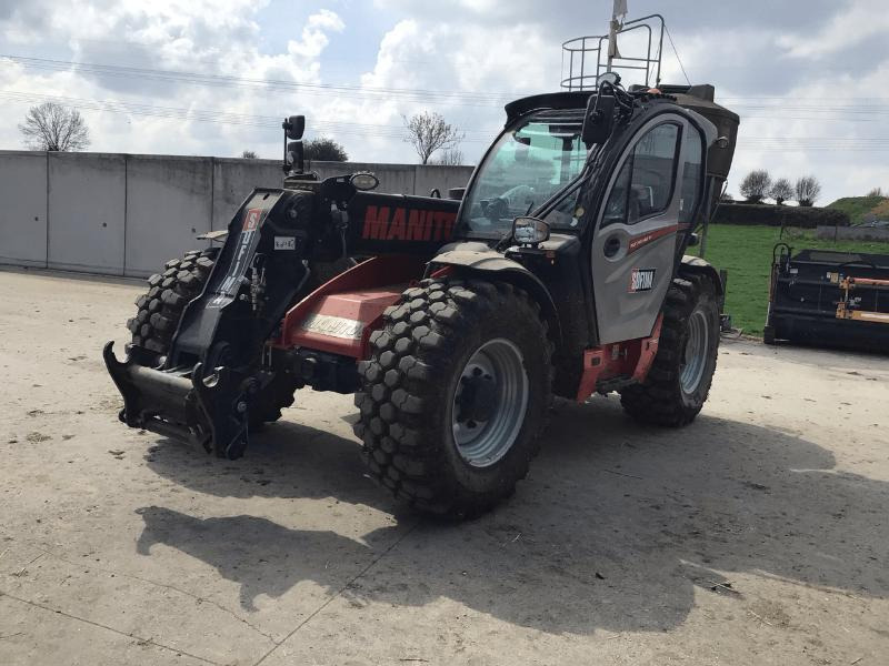 MANITOU MLT 741 140 V+ - Telescopic handler: picture 4 MANITOU MLT 741 140 V+ - Telescopic handler: picture 4