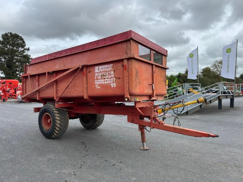 PONTHIEUX PMR 11 - Farm trailer: picture 4 PONTHIEUX PMR 11 - Farm trailer: picture 4