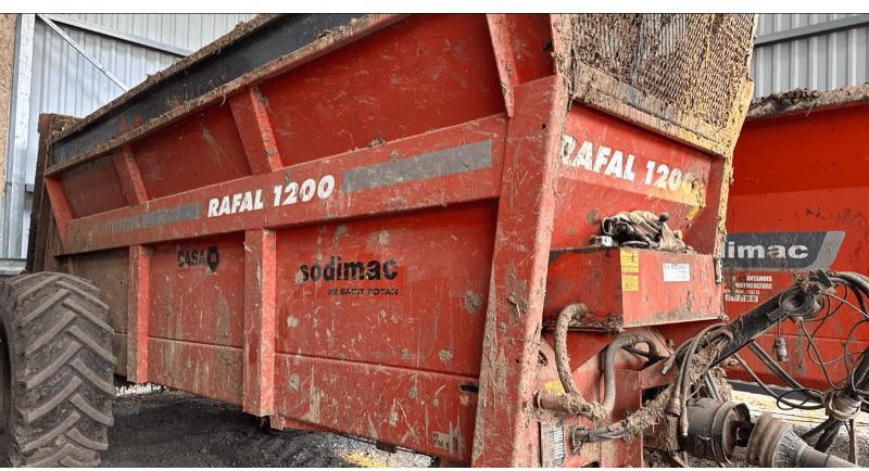 SODIMAC RAFAL1200 - Manure spreader: picture 1 SODIMAC RAFAL1200 - Manure spreader: picture 1