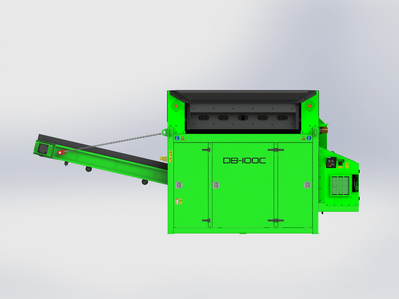 DB Engineering TraserScreen DB-100C - Screener: picture 3 DB Engineering TraserScreen DB-100C - Screener: picture 3