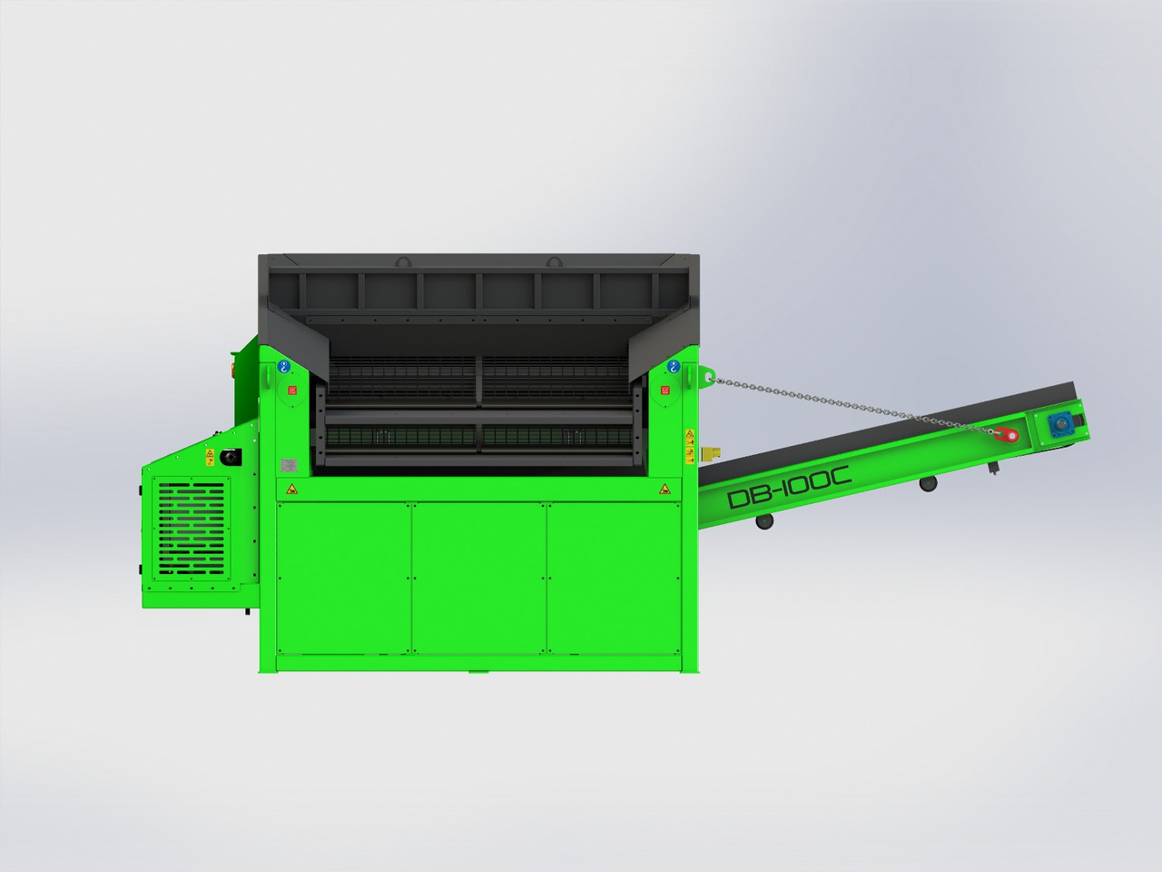 New Screener DB Engineering TraserScreen DB-100C: picture 8 New Screener DB Engineering TraserScreen DB-100C: picture 8