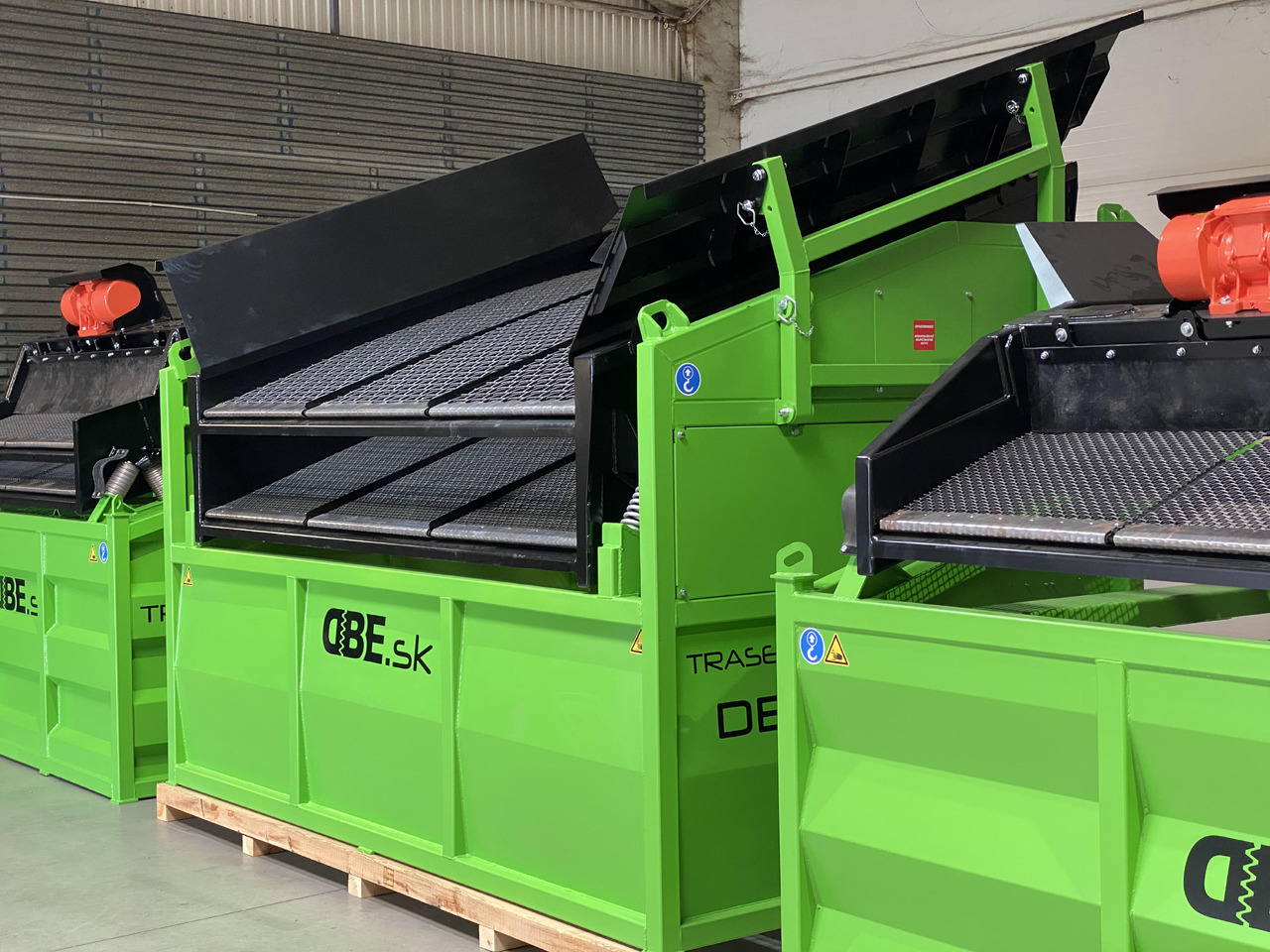 DB Engineering TraserScreen DB-50 - Screener: picture 4 DB Engineering TraserScreen DB-50 - Screener: picture 4