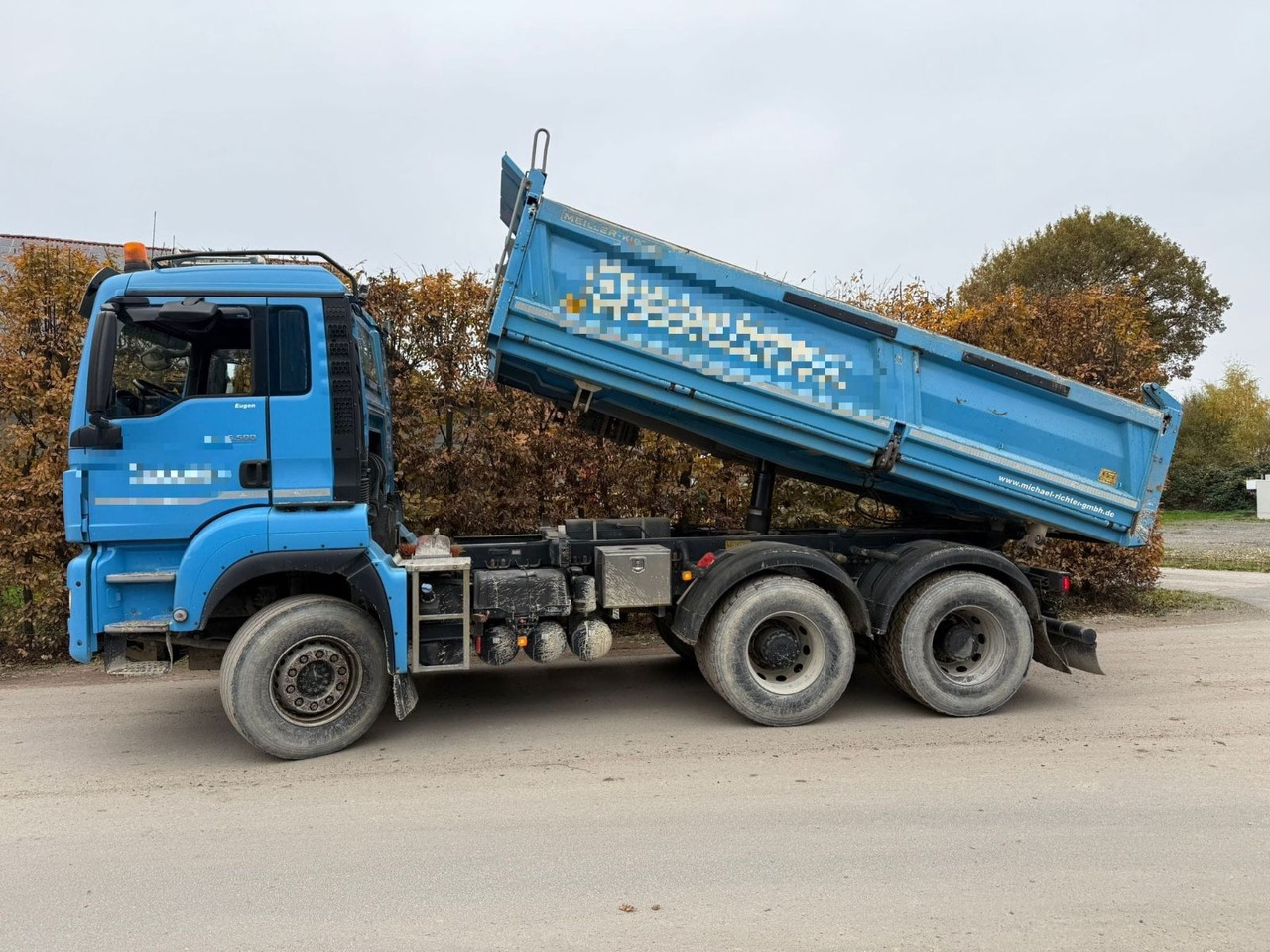 MAN 26.500 - Tipper: picture 4 MAN 26.500 - Tipper: picture 4