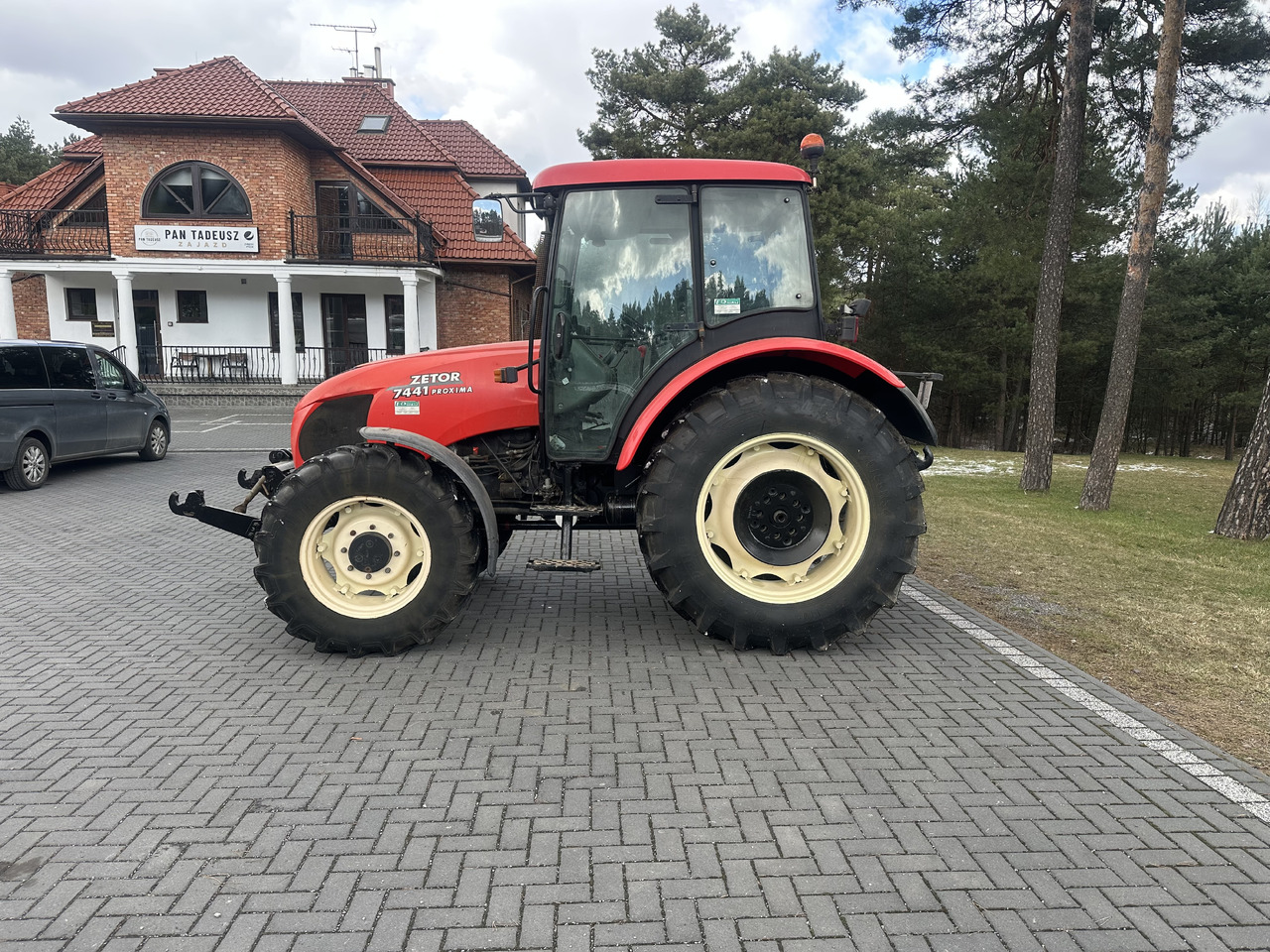 ZETOR PROXIMA 7441 - Farm tractor: picture 2 ZETOR PROXIMA 7441 - Farm tractor: picture 2