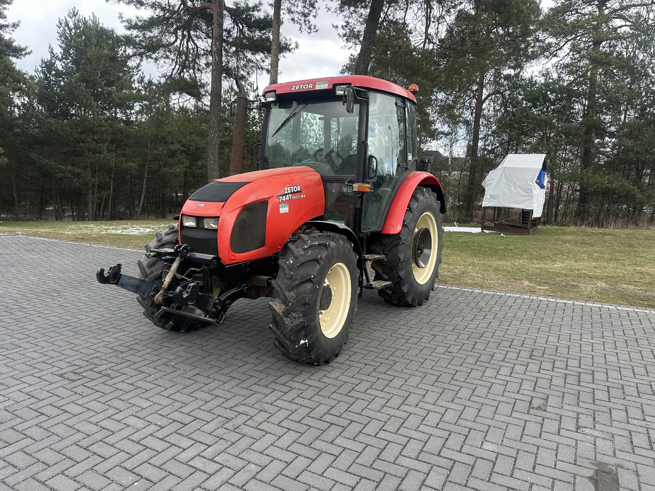 ZETOR PROXIMA 7441 - Farm tractor: picture 1 ZETOR PROXIMA 7441 - Farm tractor: picture 1