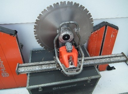 HUSQVARNA WS 440 - Construction machinery: picture 1 HUSQVARNA WS 440 - Construction machinery: picture 1