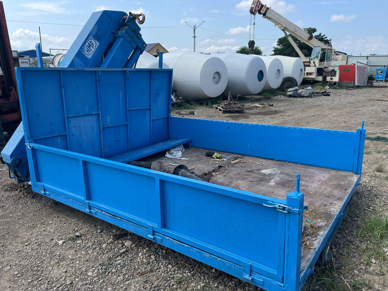 ABROLL HMF 125 SYSTEM - Roll-off container: picture 5 ABROLL HMF 125 SYSTEM - Roll-off container: picture 5