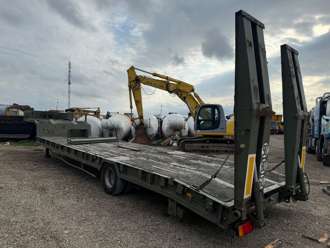 ACTM S2015 TRAILER - Low loader semi-trailer: picture 4 ACTM S2015 TRAILER - Low loader semi-trailer: picture 4