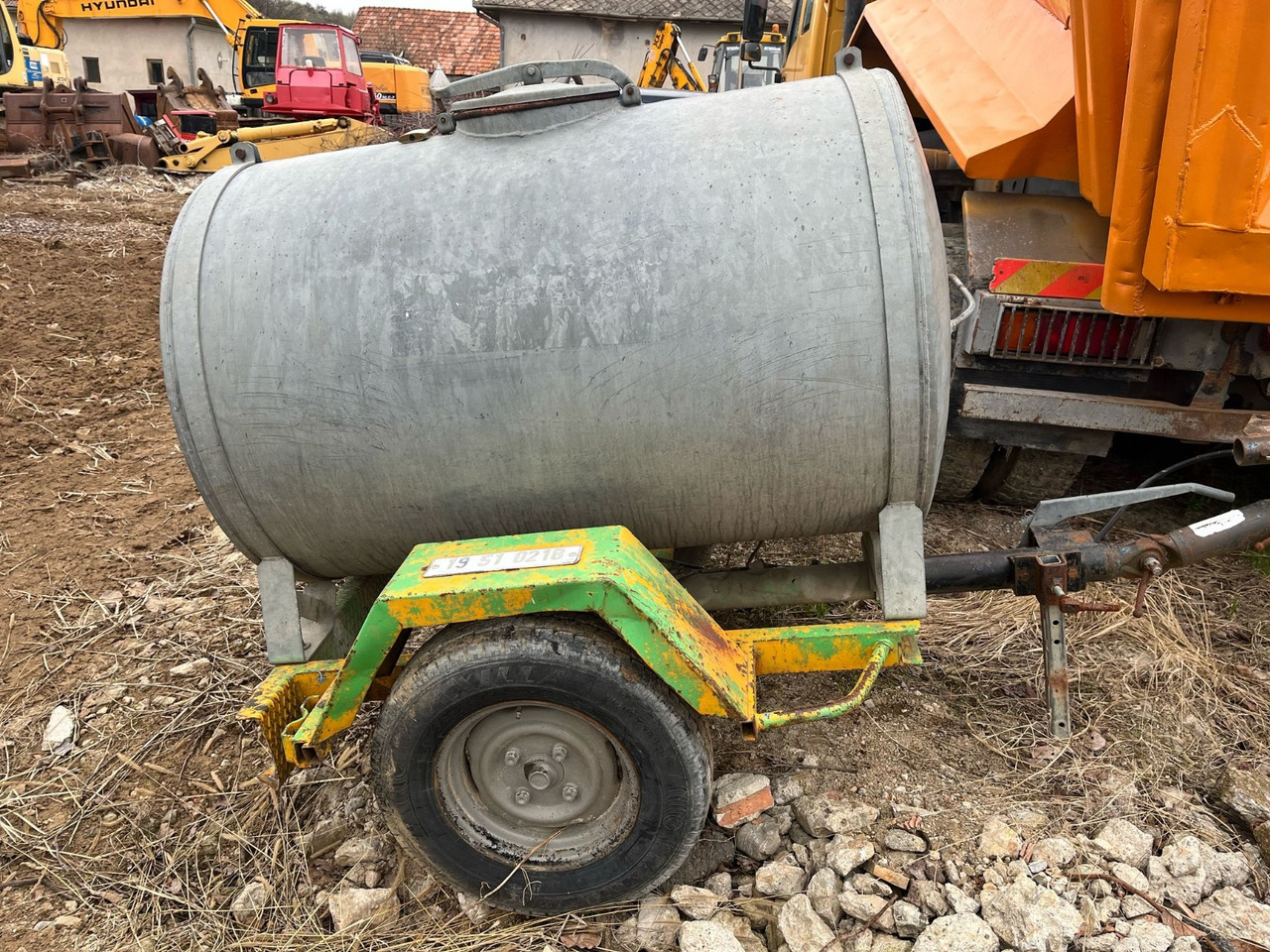 Alko Tanker Trailer - Tank trailer: picture 1 Alko Tanker Trailer - Tank trailer: picture 1