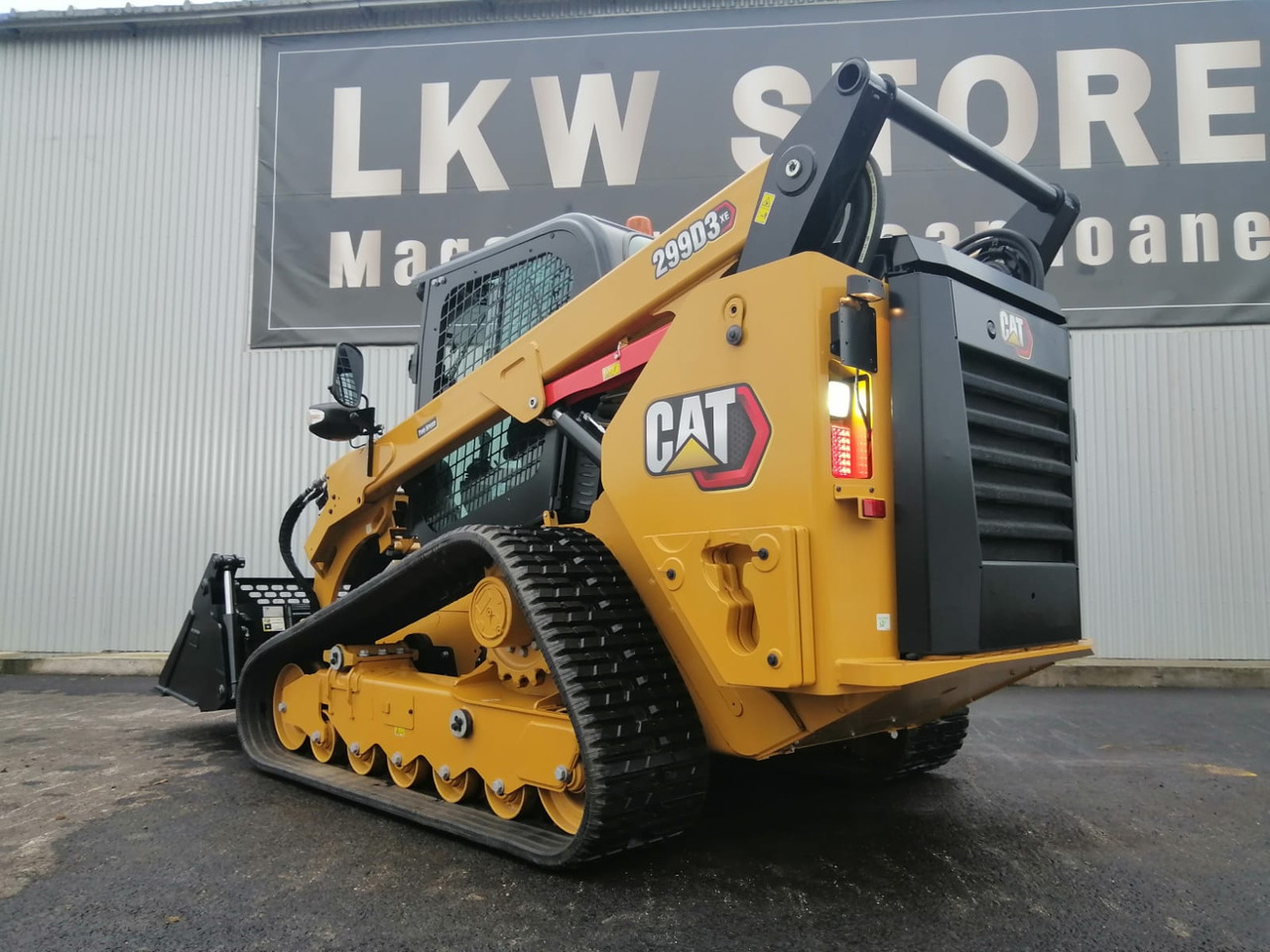 Cat 299DXE BOBCAT/ MINI LOADER/ MINI-FRONTLADER, SENILE/TRACKS, AC, NEW !!! - Compact track loader: picture 4 Cat 299DXE BOBCAT/ MINI LOADER/ MINI-FRONTLADER, SENILE/TRACKS, AC, NEW !!! - Compact track loader: picture 4
