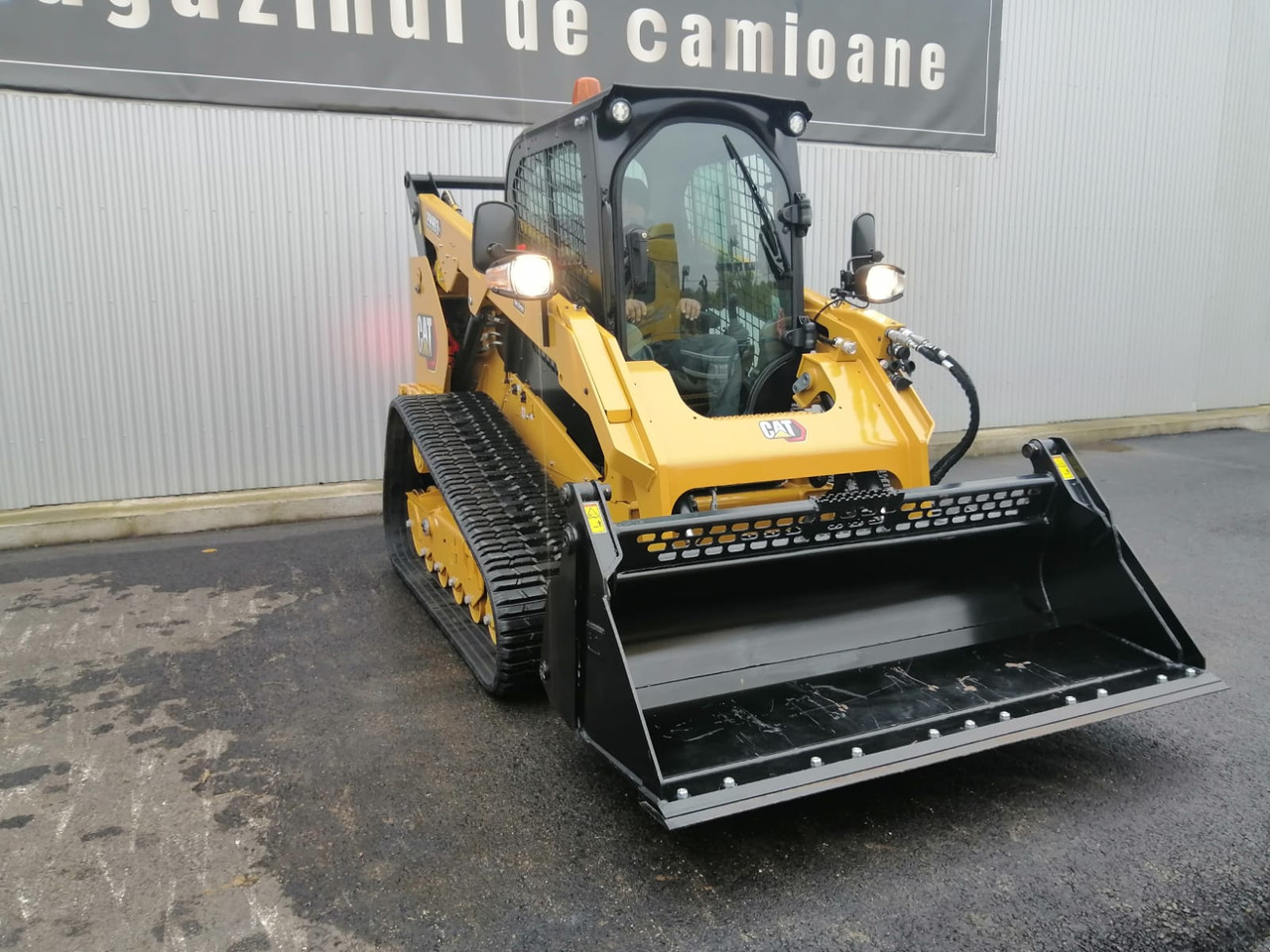 Cat 299DXE BOBCAT/ MINI LOADER/ MINI-FRONTLADER, SENILE/TRACKS, AC, NEW !!! - Compact track loader: picture 2 Cat 299DXE BOBCAT/ MINI LOADER/ MINI-FRONTLADER, SENILE/TRACKS, AC, NEW !!! - Compact track loader: picture 2