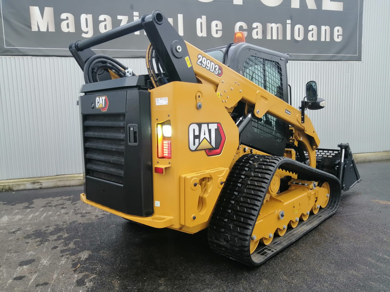 Cat 299DXE BOBCAT/ MINI LOADER/ MINI-FRONTLADER, SENILE/TRACKS, AC, NEW !!! - Compact track loader: picture 5 Cat 299DXE BOBCAT/ MINI LOADER/ MINI-FRONTLADER, SENILE/TRACKS, AC, NEW !!! - Compact track loader: picture 5