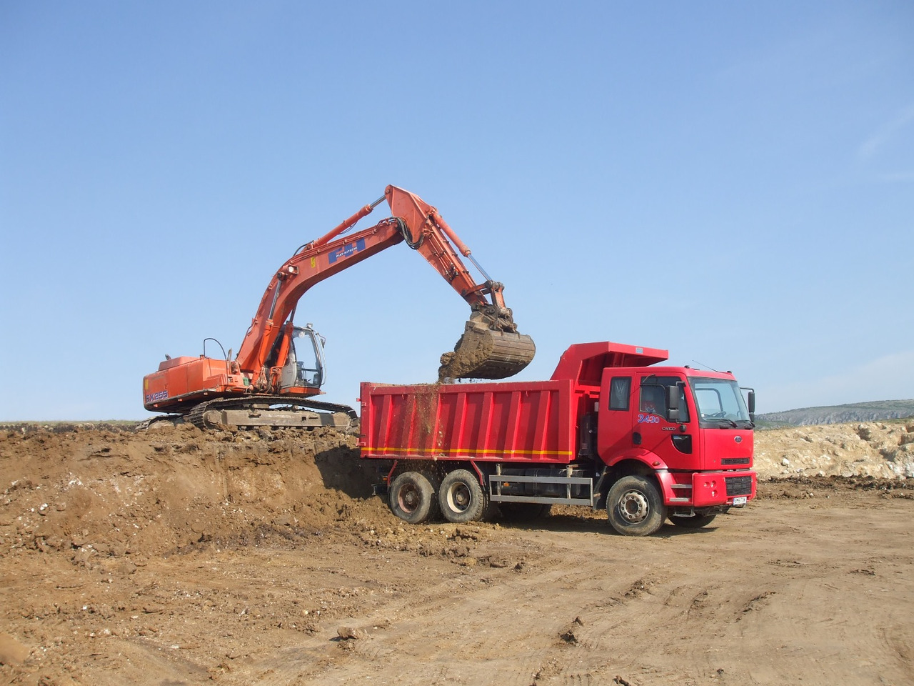 FORD CARGO 3430 D Tipper - Tipper: picture 4 FORD CARGO 3430 D Tipper - Tipper: picture 4