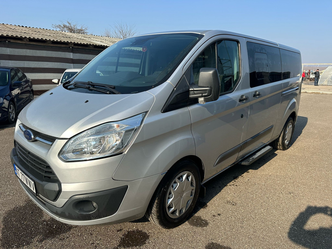 FORD TRANSIT CUSTOMS - Passenger van: picture 3 FORD TRANSIT CUSTOMS - Passenger van: picture 3