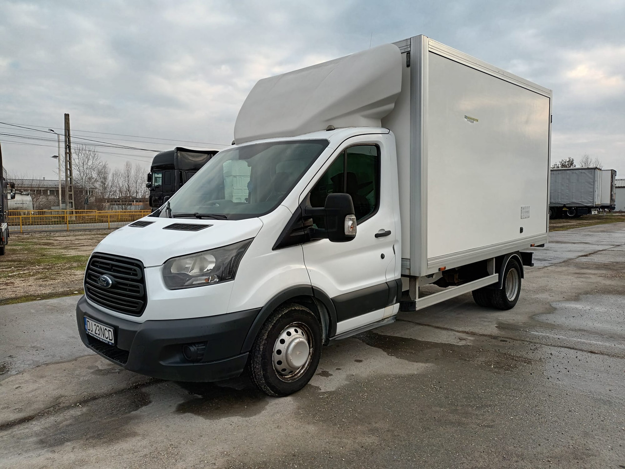 Ford Transit 350 L3 KONVEKTA REFRIGERATOR - Refrigerated van: picture 1 Ford Transit 350 L3 KONVEKTA REFRIGERATOR - Refrigerated van: picture 1